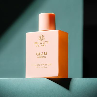Bella Vita Organic GLAM Woman Eau De Parfum For Her 100 ml - Women Perfumes (Edt/Edp)