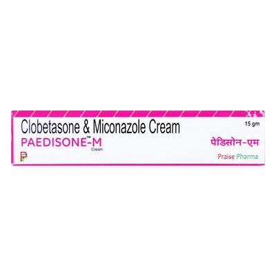 PAEDISONE M Cream 15gm - Skin Infections-Toc