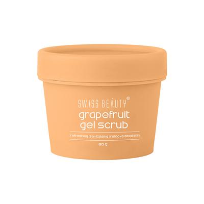 Swiss Beauty Revitalising Gel Scrub for Face with Grapefruit Extract 80 gm - Scrubs & Exfoliants