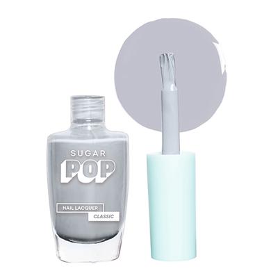SUGAR POP Nail Lacquer 20 Silver Crown 10 ml - Nail Polish