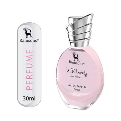 Ramsons U R Lovely Eau De Parfum 30ml - Women Perfumes (Edt/Edp)