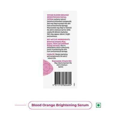 Swisse Skincare Blood Orange Brightening Facial Serum 30 ml - Face Serum
