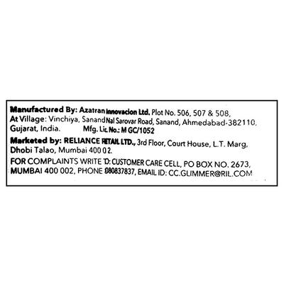 Glimmer Natural Face Scrub Multi Fruit 100 gm - Face Scrubs