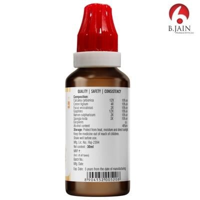 Bjain Omeo Slim Drops 30 ml - Homeopathic Drops