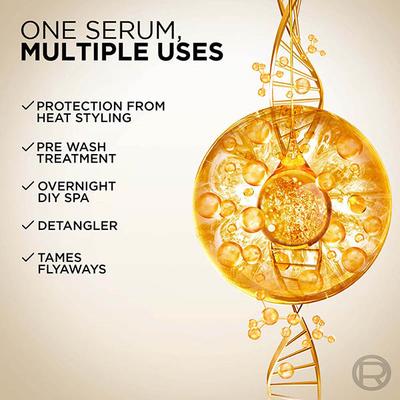 Loreal Paris Extraordinary Oil Serum with 6 Precious Floral Oils 100ml - Hair Serums