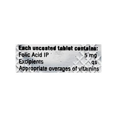 Folite Tablet 10'S - Iron Supplement/Anaemia-Vma
