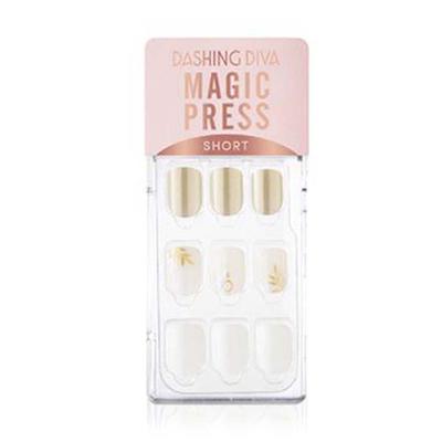 Dashing Diva Magicpres Nail Polish - Gold Palm Tree 1's - Nail Care