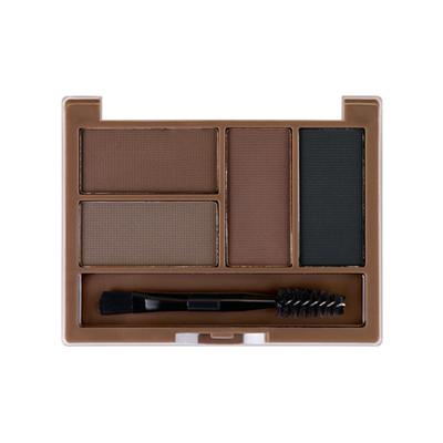 Half N Half The Brow Addition Eyebrow Enhancer Palette with Sleek Spoolie Brush, Classic Arch-04 8 g - Eyebrow Pencils & Enhancers