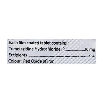 FLAVEDAC 20mg Tablet 10's - Angina