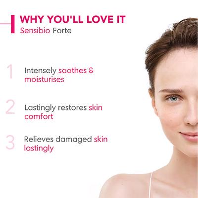 Bioderma Sensibio Forte Rapid Soothing Care Cream for Sensitive Skin 40 ml - Skin-Treatment