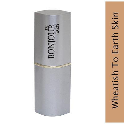Bonjour Paris Oil - Free Concealer Cum Pan Stick for Face ,Wheatish to Dusky 4.2 gm - Concealer
