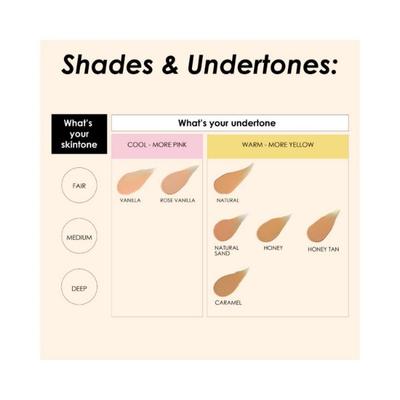 Blue Heaven Fresh & Flawless Hydrating Skin Tint Honey Tan 28 ml - Foundation