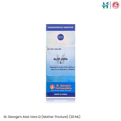 St. George's Aloe Vera Mother Tincture Q 30 ml - Mother Tincture