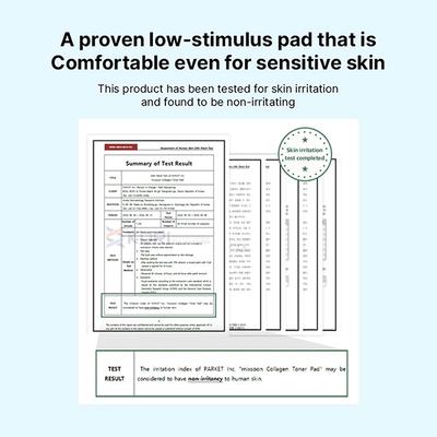 Mixsoon Hyaluronic Acid Toner Pad Hydrating & Soothing Exfoliating Pads for Dewy Skin 180 ml - Toners