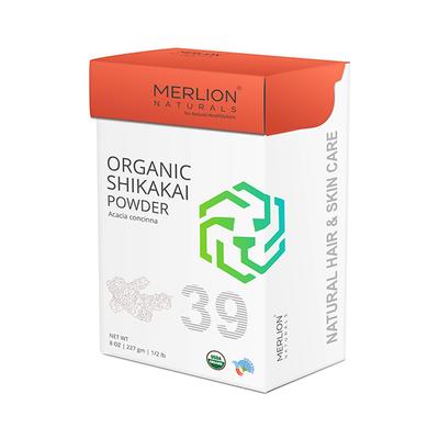 Merlion Naturals Organic Shikakai Powder 227 gm - Powder