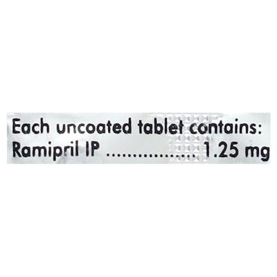 Hopace 1.25mg Tablet 10'S - Hypertension-ACE