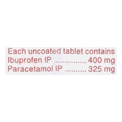 Ibugesic Plus Tablet 20'S - Pain relief-Nsa