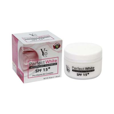 YC Perfect White Advanced Fairness Day Cream SPF15 PA+++ (YC676) 50 gm - Day Cream