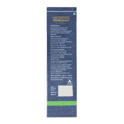Fogg Fragrance Body Spray - Bleu Forest 120 ml - Men Deodorants/Roll-Ons