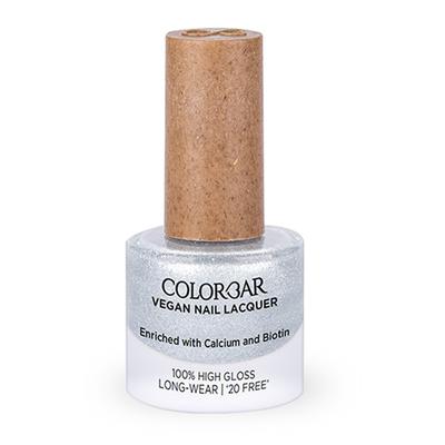 Colorbar Vegan Nail Lacquer Spirited Glow-301 - Nail Polish
