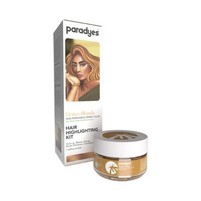 Paradyes Honey Blonde Highlighting Kit 95gm - Crème