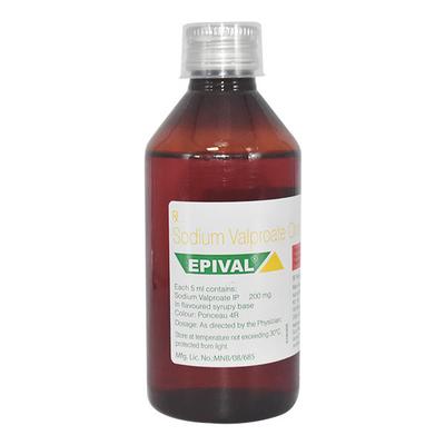 EPIVAL Oral Solution 200ml - Epilepsy/Convulsion-Ant
