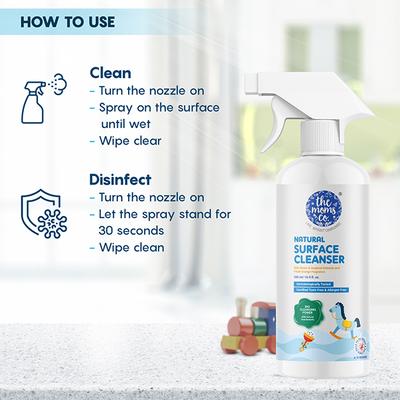 The Moms Co. Natural Liquid Cleanser 300 ml - Baby Safety