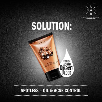 Bad Lab Stone Cold Cooling & Pore Minimising Facial Cleanser 100 ml - Face Wash & Cleansers