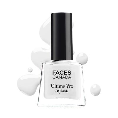 FACESCANADA Ultime Pro Splash Mini Nail Enamel White O White 14 5 ml - Nail Polish