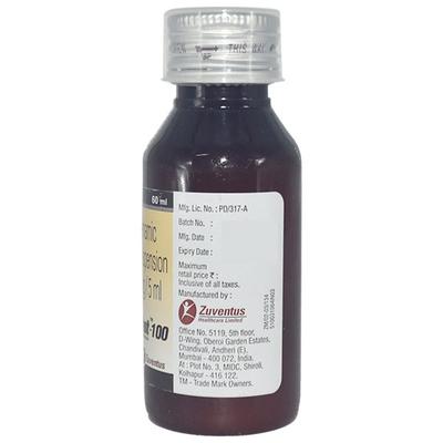 MEFAST 100 Suspension 60ml - Pain relief-Nsa