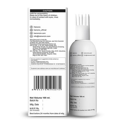 Haironic Salicylic Acid Oil & Flake Control Hair Serum 100 ml - Hair Treatment