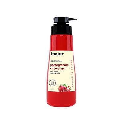 Inatur Pomegranate Shower Gel 350 ml - Shower Gels & Body Wash