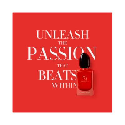 Giorgio Armani Si Passione Eau De Parfum 50 ml - Women Perfumes (Edt/Edp)