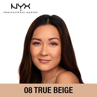 NYX Professional Makeup Can't Stop Won't Stop Full Coverage Foundation - True Beige 30 ml - Foundation
