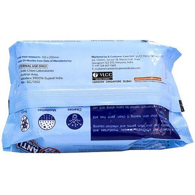 Advanced Sanitizing Wipes 30'S - Facial Wipes & Tissues