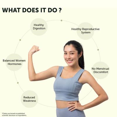 Neuherbs Organic Shatavari Powder 100 gm - Women Health