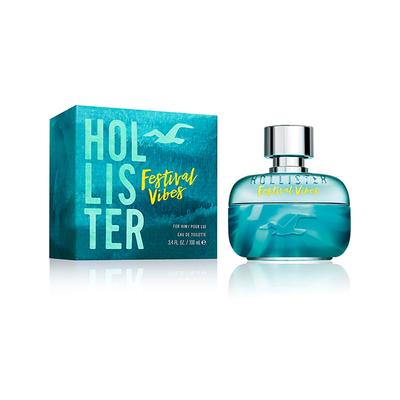 Hollister Festival Vibes For Him Eau De Toilette 100 ml - Perfumes (Edt/Edp)