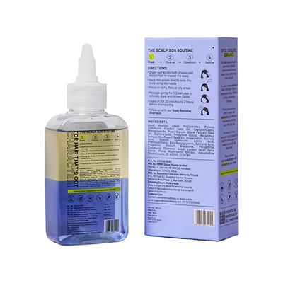 Moxie Beauty Anti-Dandruff Pre-wash Treatment Exfoliant For Flake-Free, Refreshed Scalp 100 ml - Hair Serums