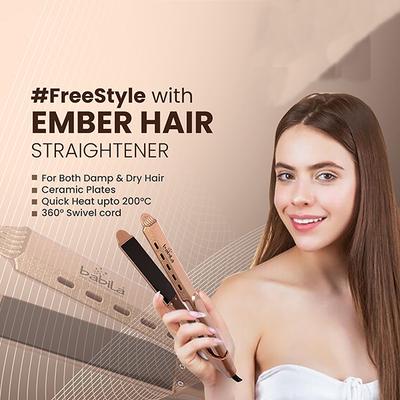 Babila Ember Hair Straightener-BHS-E43 - Straighteners