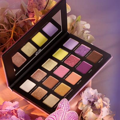 Milani Gilded Flora Eyeshadow Palette 9 gm - Eye Shadow Palettes