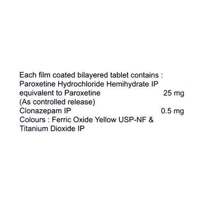 PARI CR FORTE Tablet 15's - Depression-Ant