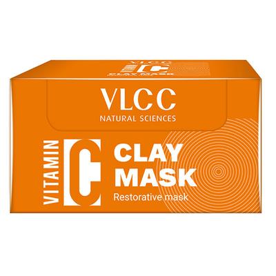 VLCC Vitamin C Clay Mask 100 gm - Masks & Peels