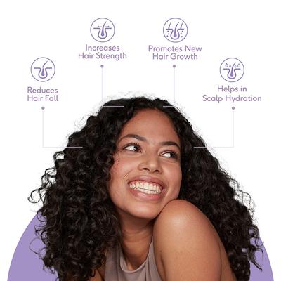 HK Vitals Hair Multivitamin with Dht Blockers, Omega and Biotin, Supports Keratin Synthesis and Helps Reduce Hair Fall, 60 Multivitamin Capsules 1's - Hair & Skin