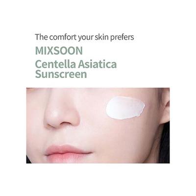 Mixsoon Centella Sun Cream 50 gm - Body Sunscreen