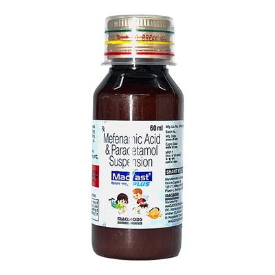 MACFAST PLUS Syrup 60ml - Pain relief-Nsa