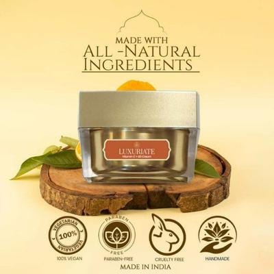 Luxuriate Vitamin C and B3 Moisturizer Cream for Men and Women 50 ml - Skin-Treatment