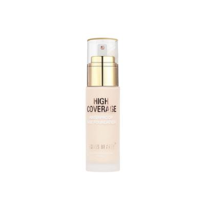 Swiss Beauty High Coverage Waterproof Base Foundation - (White Ivory) 55 gm - Foundation