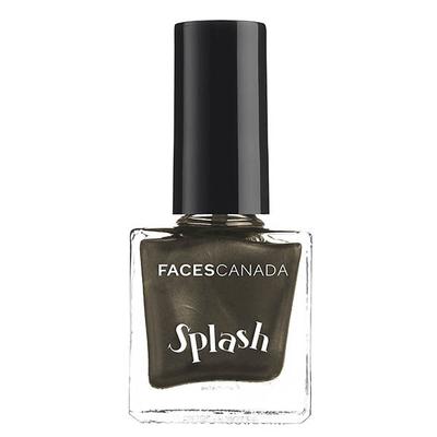 Faces Canada Splash Nail Enamel Graphite 141 8 Ml - Nail Polish