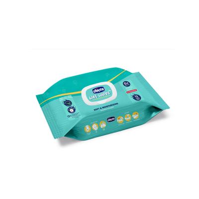 Chicco Wet Wipes 72 Pcs 1's - Cotton Buds & Balls
