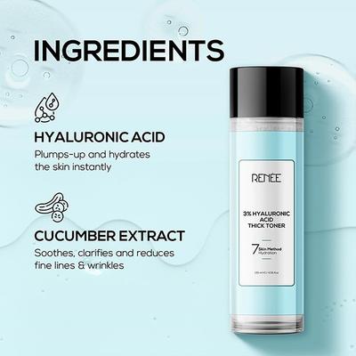 Renee Hyaluronic Thick Toner 100 ml - Toners